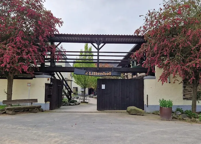 Schoene Kleiner Onkel Auf Idyllischem Reiterhof Nahe Burg Eltz *